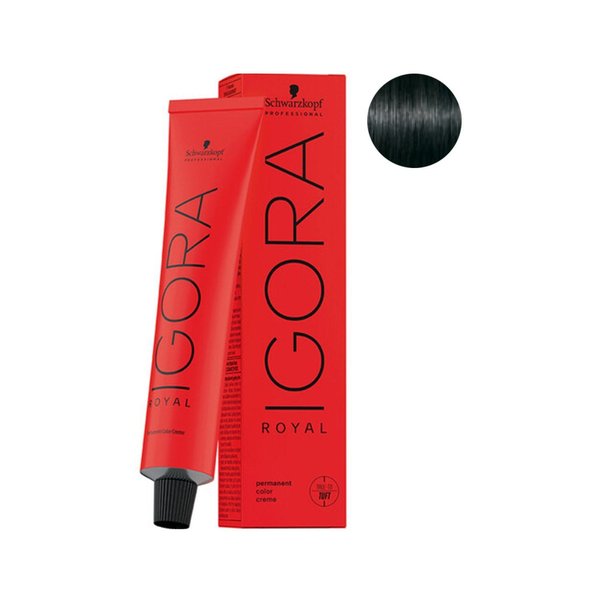 Imagen de Tinta Permanente Schwarzkopf Igora Royal Tono 3-0 60gr
