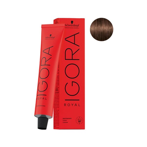 Imagen de Tinta Permanente Schwarzkopf Igora Royal Tono 5-57 60gr