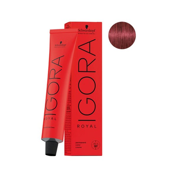 Imagen de Tinta Permanente Schwarzkopf Igora Royal Tono 6-88 60gr