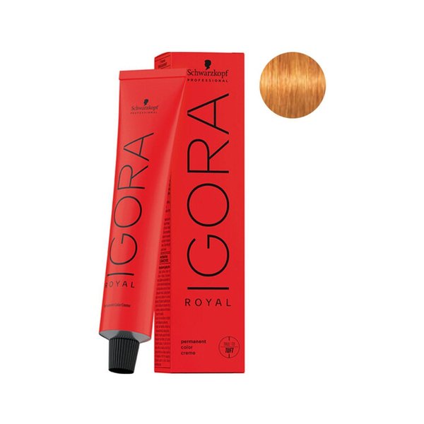 Imagen de Tinta Permanente Schwarzkopf Igora Royal Tono 9-7 60gr