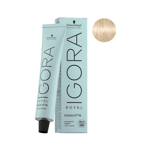 Imagen de Tinta Permanente Schwarzkopf Igora Royal Highlifts 12-1 60gr