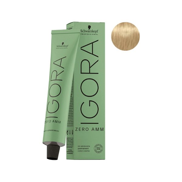 Imagen de Tinta Schwarzkopf Igora Zero AAM Sin Amoníaco 9-0 60gr
