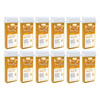 Imagen de Pack 12 Ceras Depilatorias En Roll On Depilflax Natural 100gr