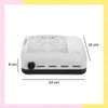 Imagen de Extractor Aspiradora De Polvo De Uñas Manicura Pedicura 100w