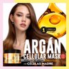 Imagen de Mascara De Células Madre Riviera 350gr + Shampoo Sin Sal 1L + Acondicionador Sin Sal 1L + Aceite Argán Oleo 100ml
