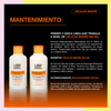 Imagen de Alisado Células Madre Liss Expert 250gr + Shampoo Sin Sal 250ml + Acondicionador 250ml + Leave Serum 250ml