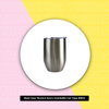 Imagen de Mate Vaso Térmico Acero Inoxidable Con Tapa 400ml