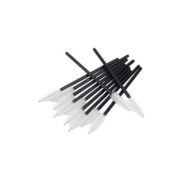Imagen de Cepillo Brush Para Pestañas Profesional Lukasi X 12 Unidades