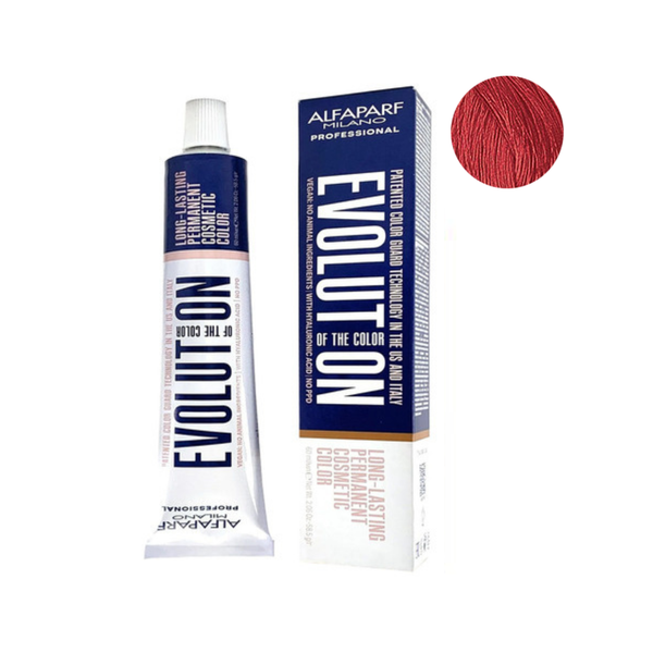 Imagen de Tinta Permanente Alfaparf Evolution Of The Color N° Red Booster 60ml