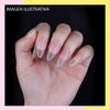 Imagen de Tips Transparente Para Soft Gel 264 Unidades Manicura