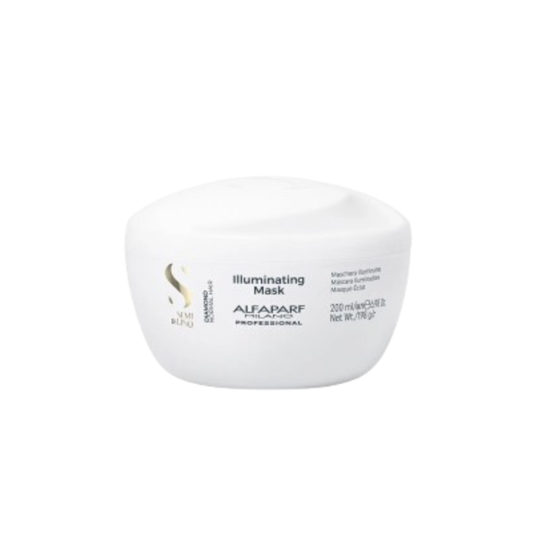 Imagen de Máscara Alfaparf Semi Di Lino Diamond Illuminating 200ml