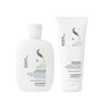 Imagen de Pack Alfaparf Semi Di Lino Diamond Illuminating Shampoo 250ml + Acondicionador 200ml