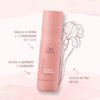 Imagen de Pack Wella Invigo Blonde Recharge Shampoo 250ml + Acondicionador 200ml