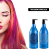 Imagen de Pack Shampoo Sin Sal Aqua Thermal Pro Color 1,5L + Acond + Keratina Blonde 1Kg