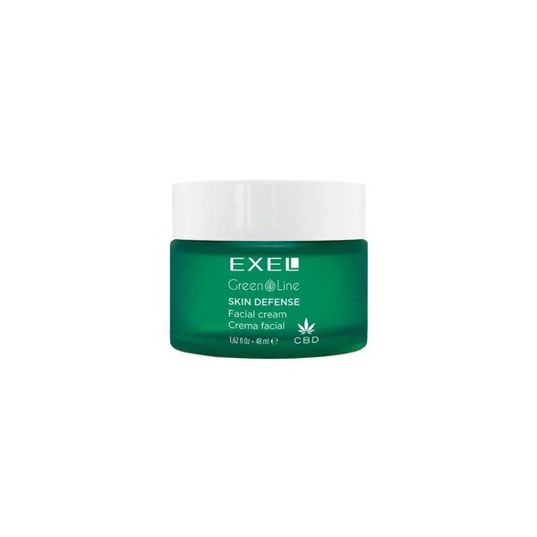 Imagen de Crema Facial Exel Con Liposomas De CBD Y Probióticos 48ml