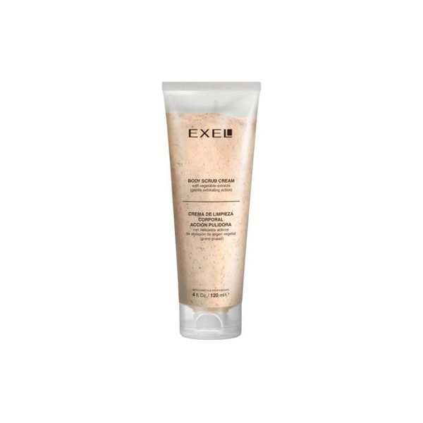 Imagen de Crema Exel De Limpieza Corporal Acción Pulidora Grano Grueso 120gr