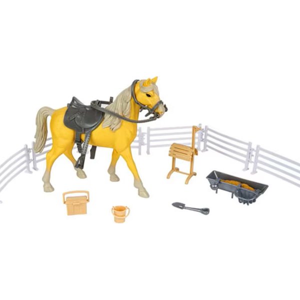 Imagen de Juego De Caballo Con Accesorios De Granja