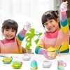 Imagen de Juego De Cerámica 11 Piezas Para Pintar + Pincel + Pintura