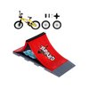 Imagen de Bicicleta Bmx Finger Park Con Rampa + Accesorios