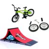Imagen de Bicicleta Bmx Finger Park Con Rampa + Accesorios