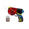 Imagen de Pistola Burbujera Lanza Burbujas Eléctrica A Pilas Con Luces
