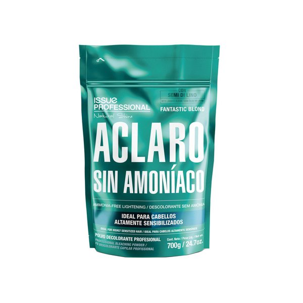 Imagen de Polvo Decolorante Issue Profesional Aclaro Fantastic Blond Semi Di Lino 700gr