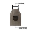 Imagen de Delantal Impermeable Unisex Con Bolsillo Peluquería Barberia