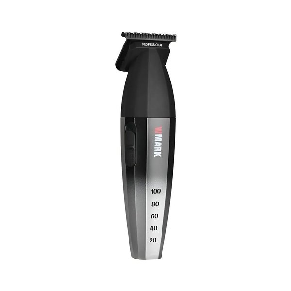 Imagen de Maquina Patillera Corte De Pelo Inalámbrica Wmark NG-325 Plateada