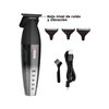 Imagen de Maquina Patillera Corte De Pelo Inalámbrica Wmark NG-325 Plateada