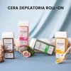 Imagen de Pack 12 Ceras Depilatorias Rollon Starpil Chocolate 100gr
