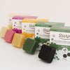 Imagen de Pack 3 Ceras Depilatorias En Pastilla Starpil Rosa 1Kg
