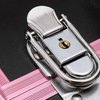 Imagen de Maletín Organizador Maquillaje 3 Bandejas Con Cerradura Porta Pincel