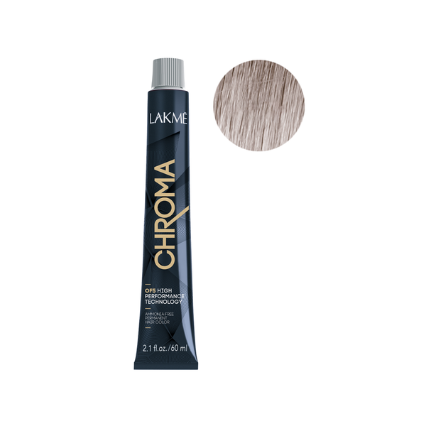Imagen de Tinta Permanente Sin Amoniaco Lakme Chroma N° 10/17 60ml