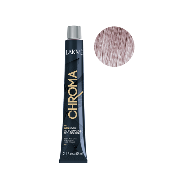 Imagen de Tinta Permanente Sin Amoniaco Lakme Chroma N° 10/20 60ml