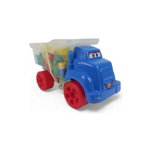 Imagen de Camion Con Pala Y Accesorios Juego Juguete Para Playa Arena