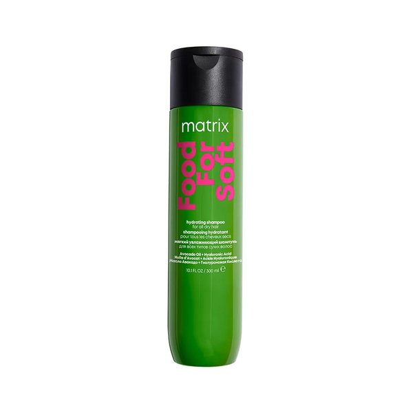 Imagen de Shampoo Hidratante Matrix Food For Soft Para Cabello Seco 300ml