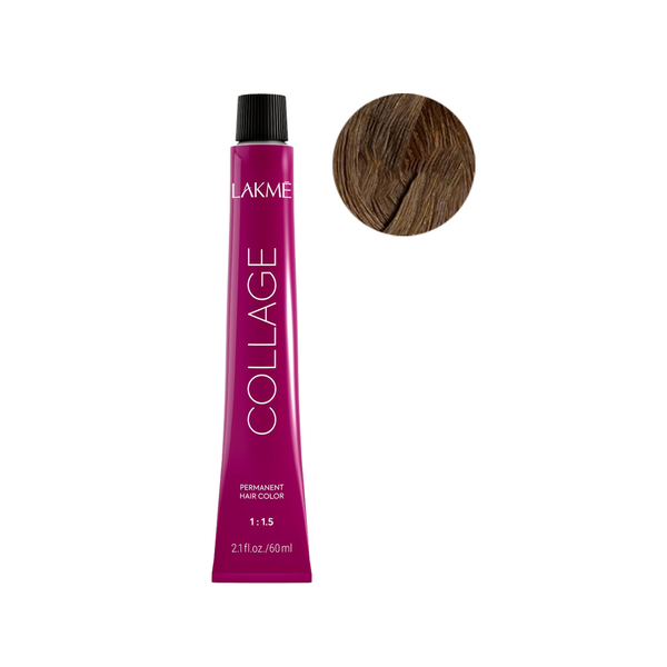 Imagen de Tinta Permanente Profesional Lakme Collage N° 7/30 60ml