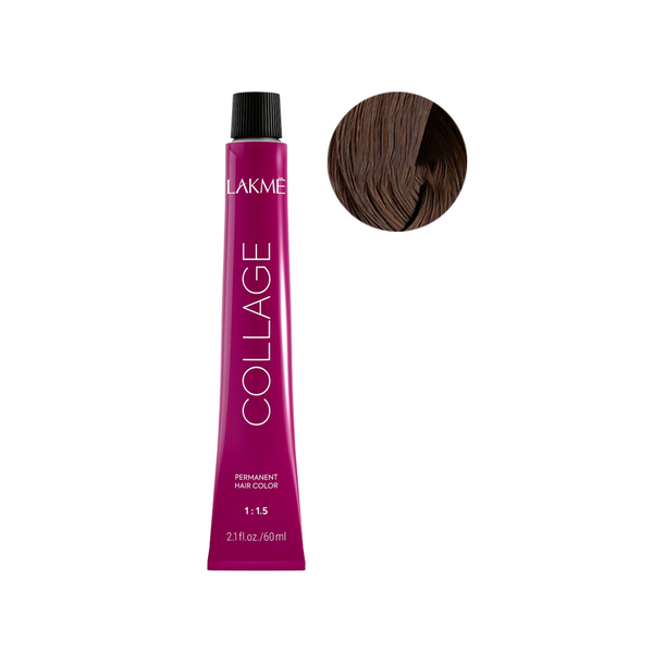 Imagen de Tinta Permanente Profesional Lakme Collage N° 7/61 60ml