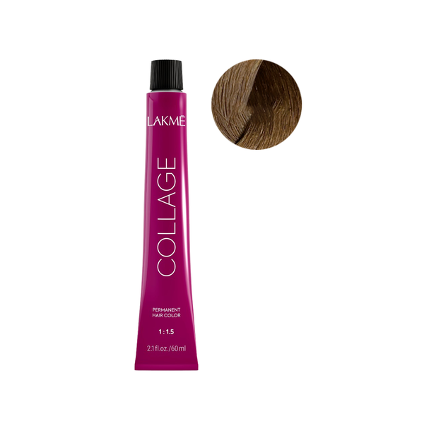 Imagen de Tinta Permanente Profesional Lakme Collage N° 8/06 60ml
