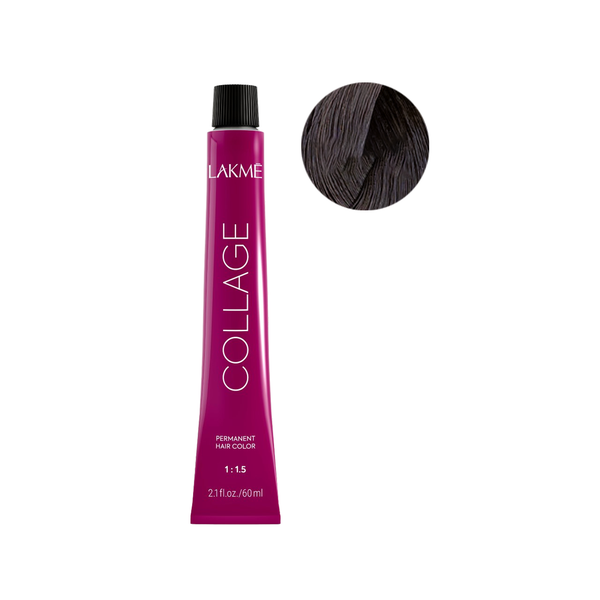 Imagen de Tinta Permanente Profesional Lakme Collage N° 7/12 60ml