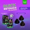 Imagen de Tinta Permanente Kuul Quick Retouch Negro Natural 10 minutos 50ml