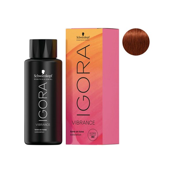 Imagen de Tinta Demipermanente Schwarzkopf Igora Vibrance 6-78 60ml