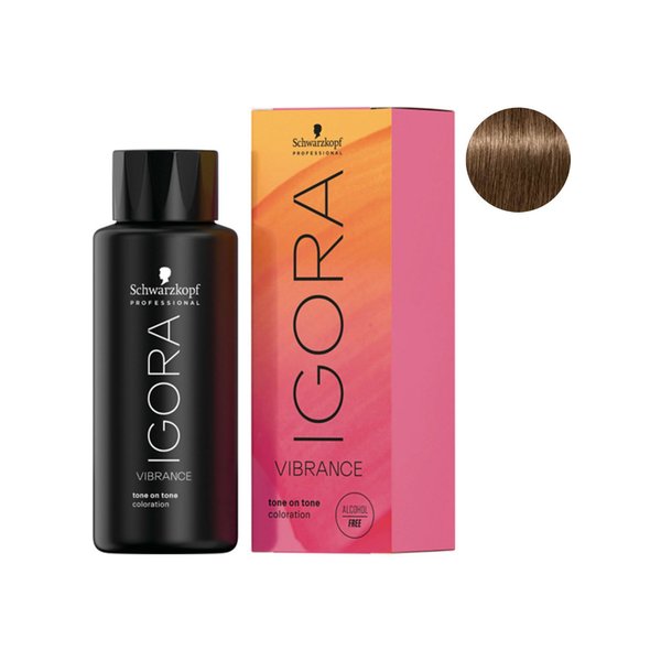 Imagen de Tinta Demipermanente Schwarzkopf Igora Vibrance 7-4 60ml