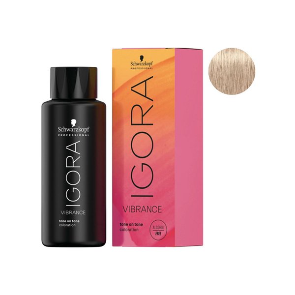 Imagen de Tinta Demipermanente Schwarzkopf Igora Vibrance 9-12 60ml