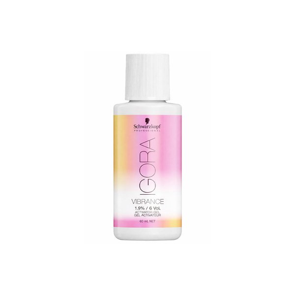 Imagen de Gel Activador De Tinta Schwarzkopf Igora Vibrance 6 Vol 60ml