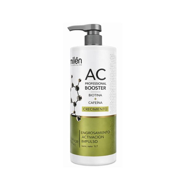 Imagen de Acondicionador Crecimiento Millên Booster Con Biotina + Cafeína 1L
