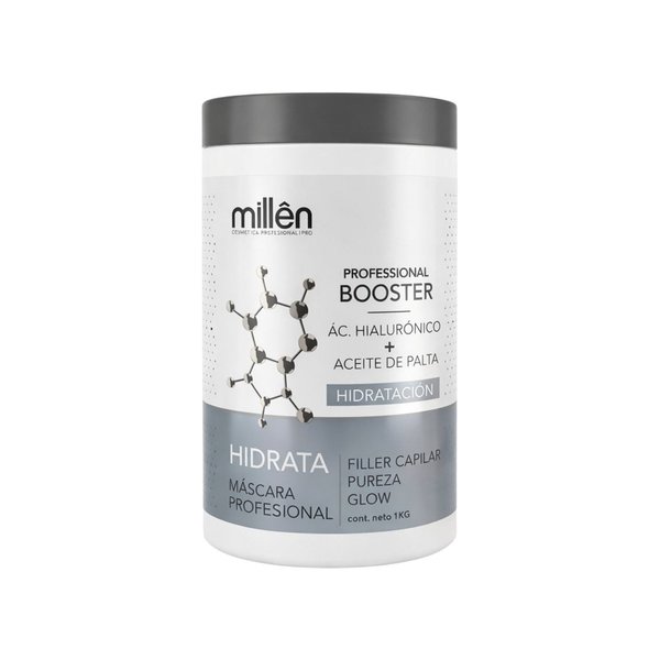 Imagen de Máscara De Hidratación Millên Booster Con Ácido Hialurionico 1L