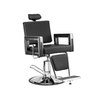Imagen de Sillón Para Peluquería Dompel Square Barber Con Apoya Cabeza Y Pies