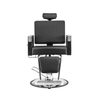 Imagen de Sillón Para Peluquería Dompel Square Barber Con Apoya Cabeza Y Pies