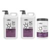 Imagen de Pack Shampoo Reparación Millên Con Colágeno 3L + Acondicionador 3L + Máscara 1Kg